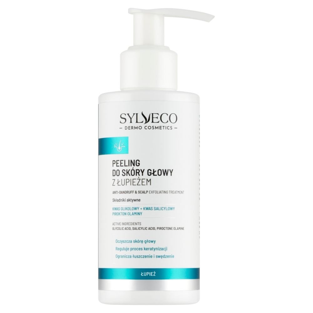 SYLVECO Sylveco Peeling do skóry głowy z łupieżem, 145 ml — Inhaltsstoffe i ocena