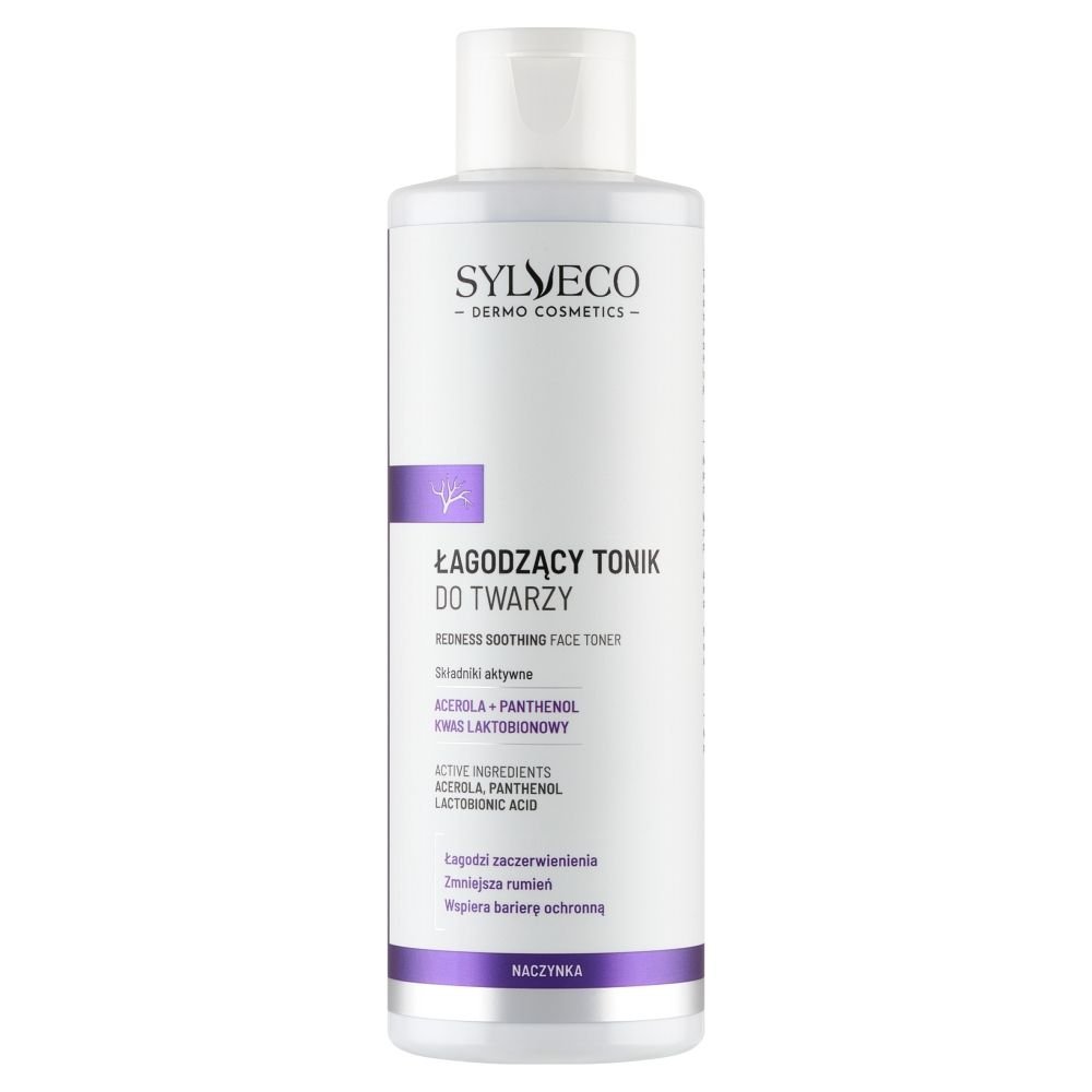 Nieznana Sylveco, beruhigend Gesichtstonikum, 200 ml — Inhaltsstoffe i ocena