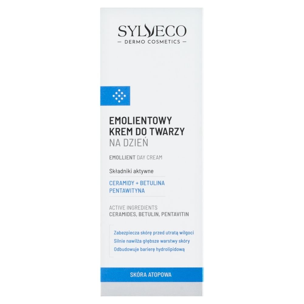 SYLVECO Sylveco Emolientowy krem do twarzy na dzień, 50 ml — Inhaltsstoffe i ocena