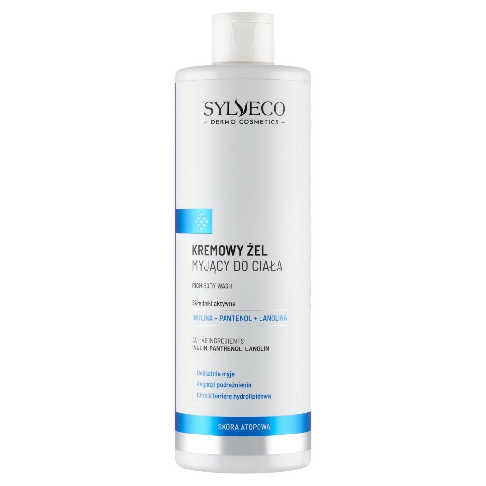 SYLVECO Sylveco Kremowy żel myjący do ciała, 400 ml — Inhaltsstoffe i ocena