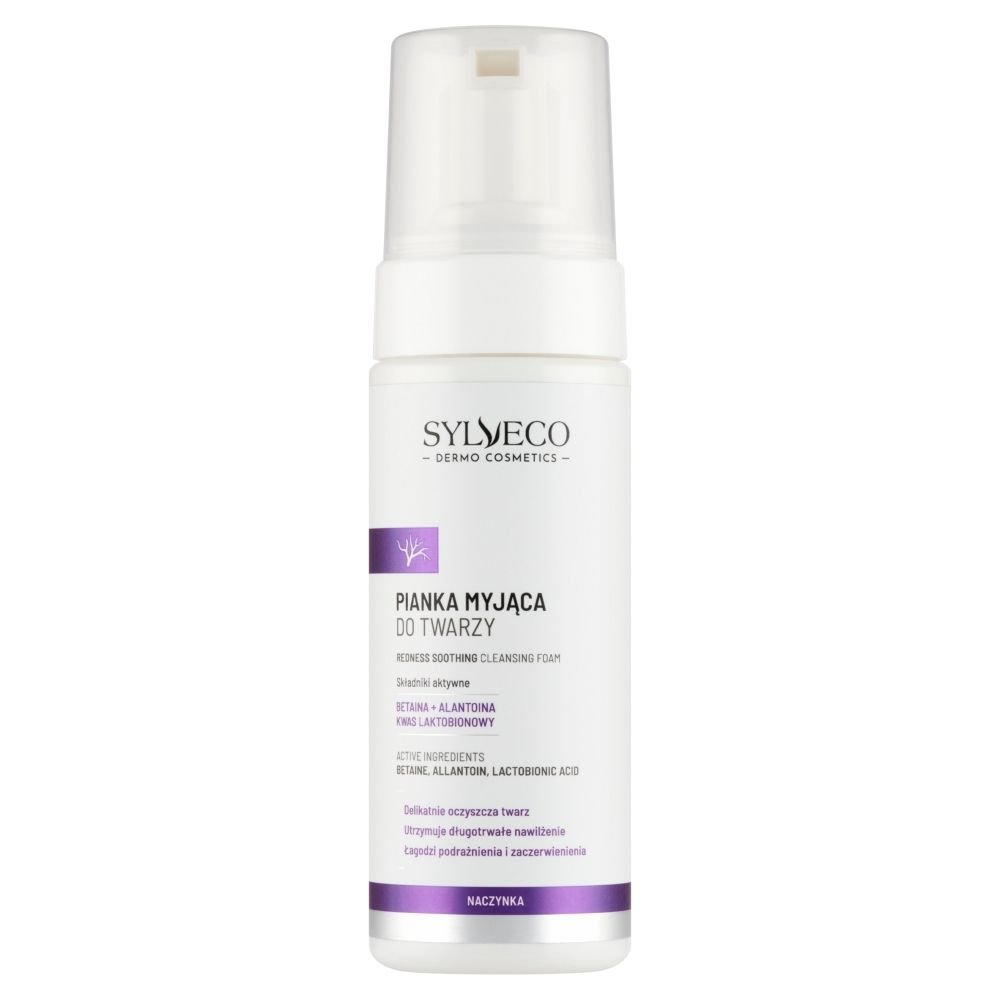 SYLVECO Sylveco Pianka myjąca do twarzy, 150 ml