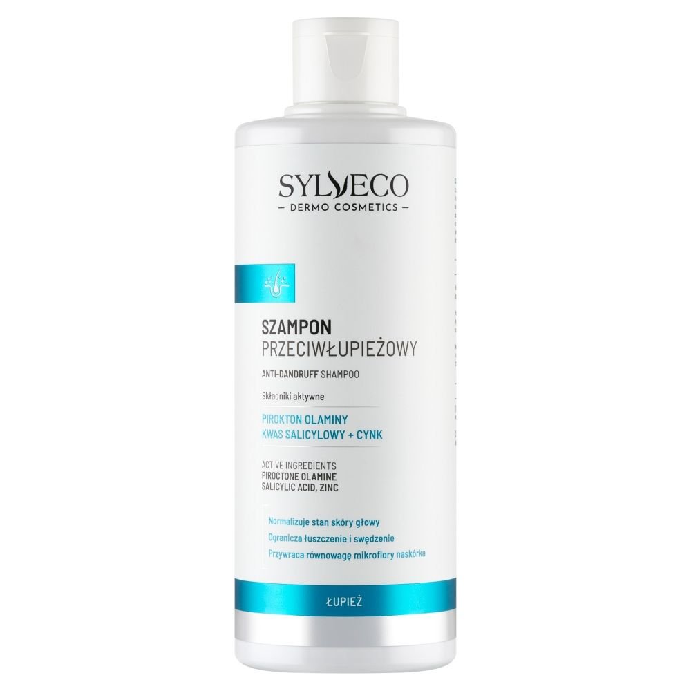 Nieznana Sylveco, Anti-Schuppen-Shampoo, 300 ml