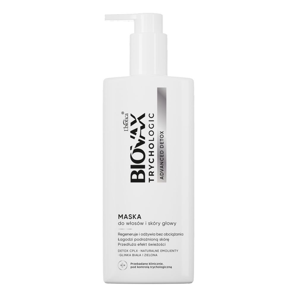 BIOVAX Biovax Trychologic Maske Advanced Detox, 200 ml — Inhaltsstoffe i ocena