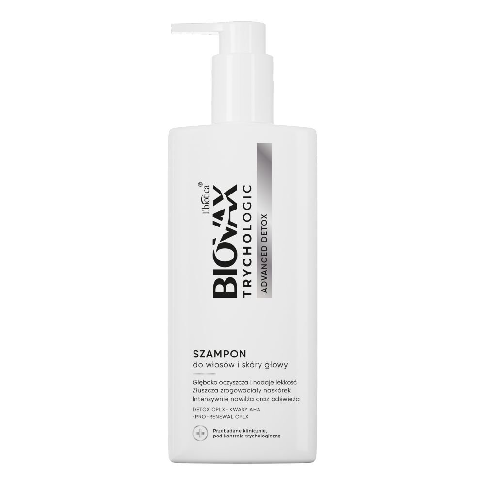 BIOVAX Biovax Trychologic Shampoo Advanced Detox, 200 ml — Inhaltsstoffe i ocena