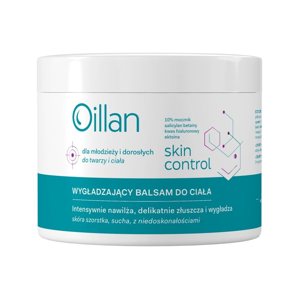 OILLAN Oillan Skin Control glättend Körperlotion, 500 ml — Inhaltsstoffe i ocena