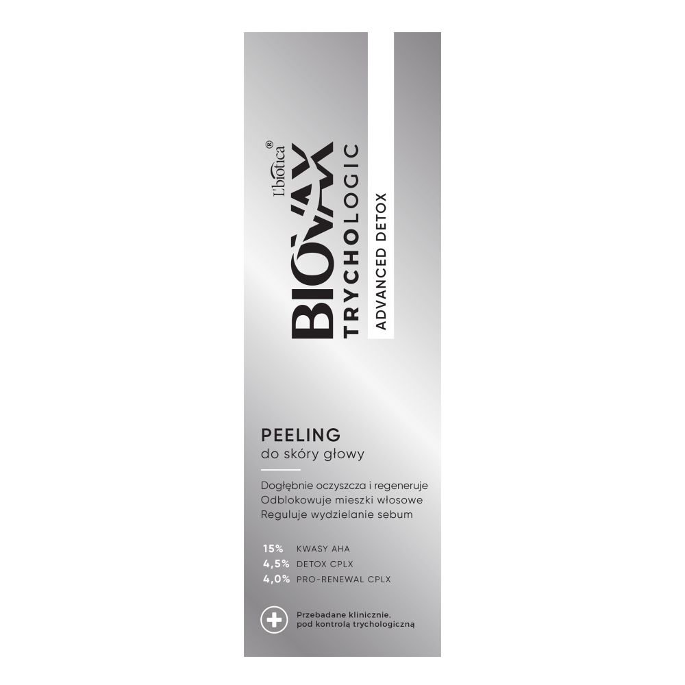BIOVAX Biovax Trychologic Advanced Detox Peeling, 50 ml — Inhaltsstoffe i ocena