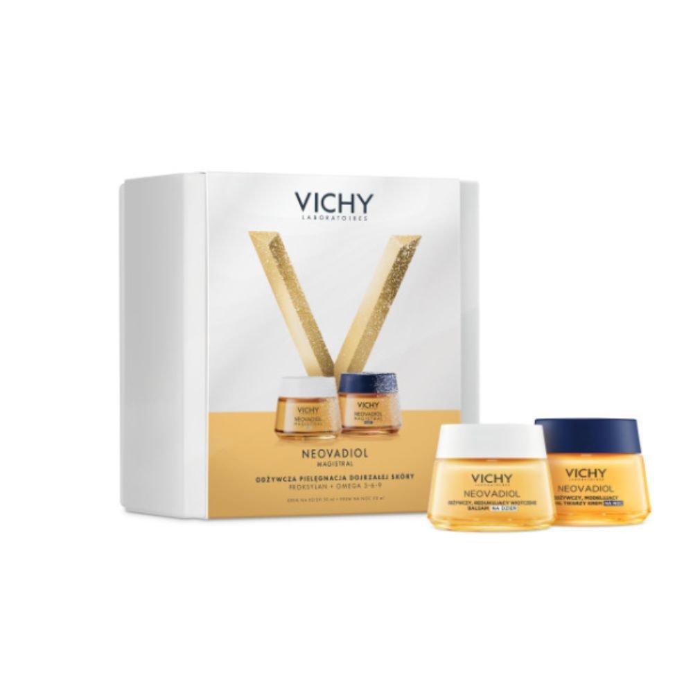 Nieznana Set Promocyjny Vichy Neovadiol Po Menopauzie, Creme+Creme, 50ml+50ml