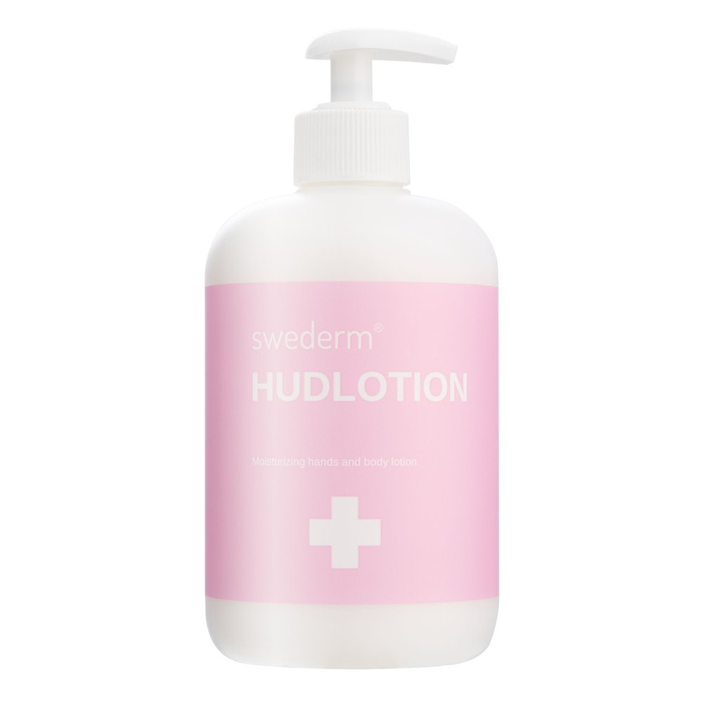 Nieznana HUDLOTION, nawilżający balsam do dłoni i ciała, 500ml