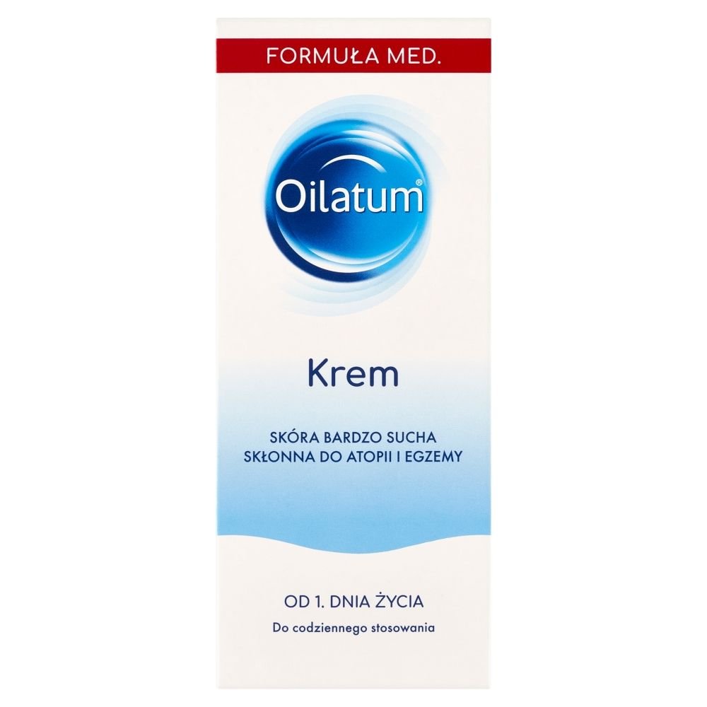 OILATUM Oilatum Formula MED, Creme, 150 g — Inhaltsstoffe i ocena