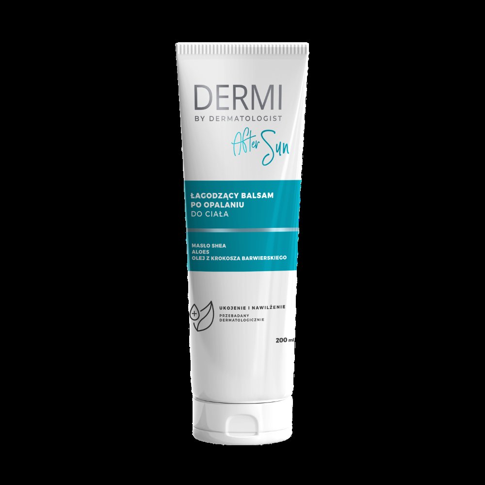 Nieznana DERMI After Sun Lotion nach dem Sonnenbad beruhigend, 200 ml