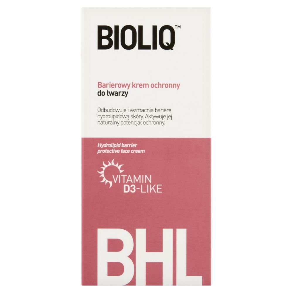 Bioliq Bioliq BHL, krem do twarzy, barierowy, ochronny,, 50 ml — Inhaltsstoffe i ocena