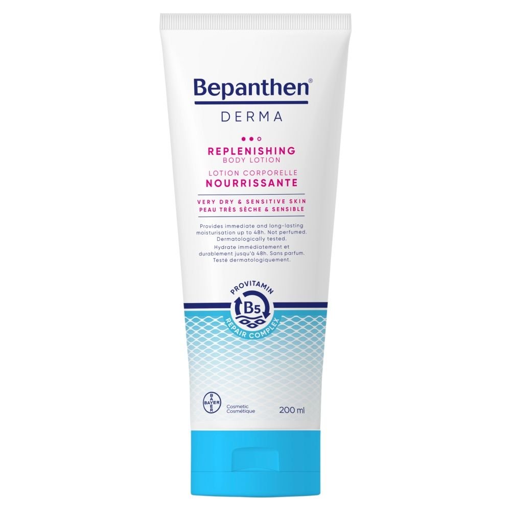 Bepanthen Bepanthen Derma, bals.,głęboko-odżywczy,do ciała, 200 ml