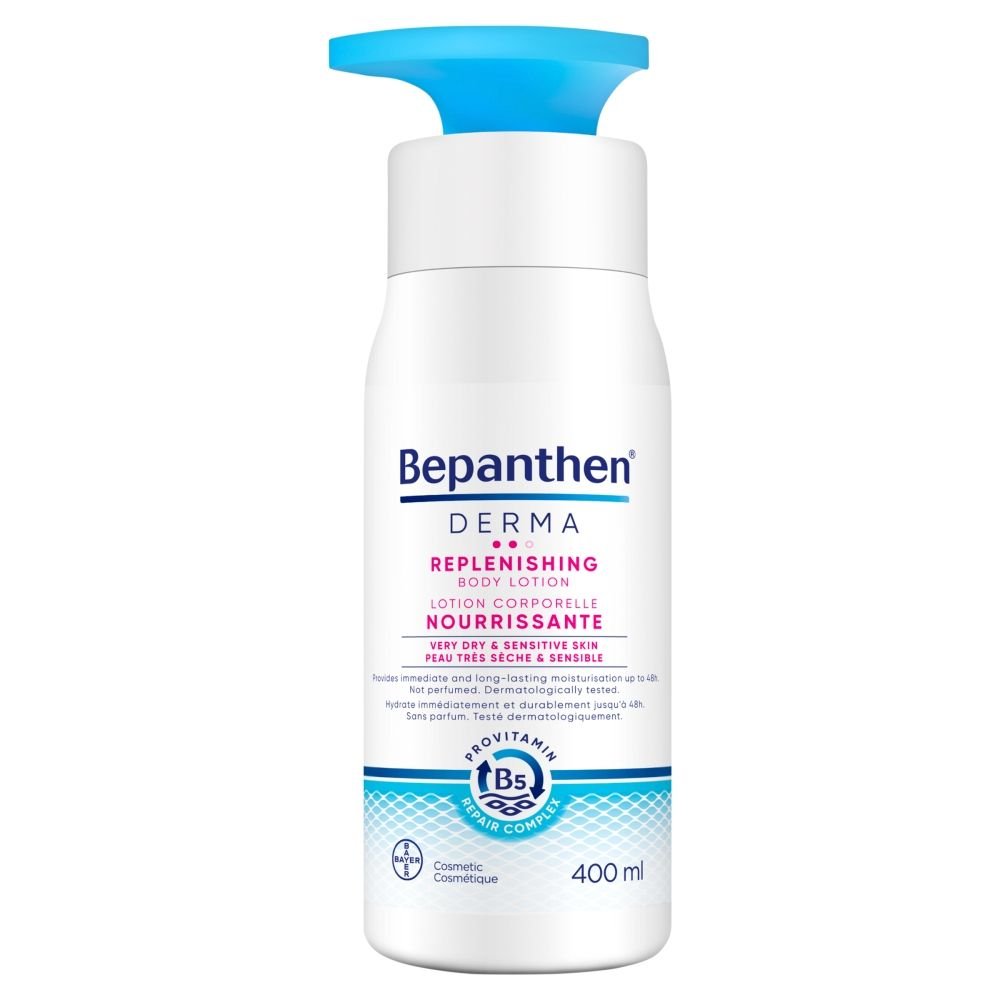 Bepanthen Bepanthen Derma, bals.,głęboko-odżywczy,do ciała, 400 ml — Inhaltsstoffe i ocena