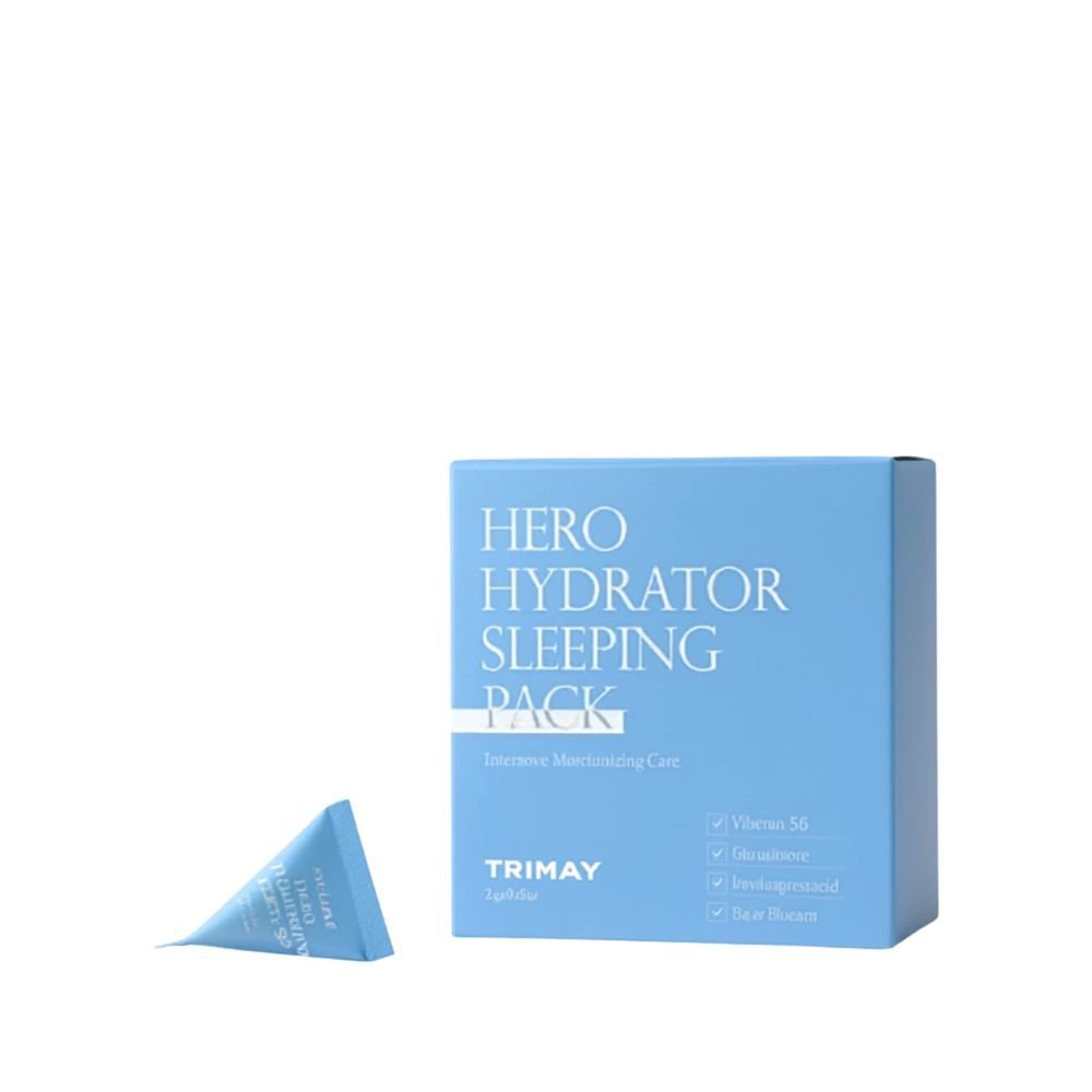 Nieznana Trimay, Maske für die Nacht, feuchtigkeitsspendend, Hero Hydrator, 3g x 20 szt.