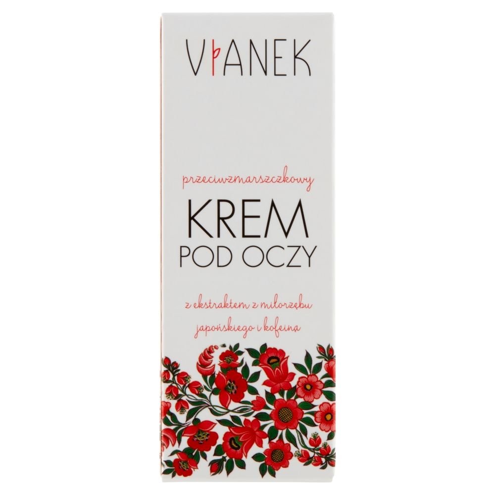 SYLVECO Sylveco Vianek, Anti-Falten-Creme für die Augenpartie, 15 ml