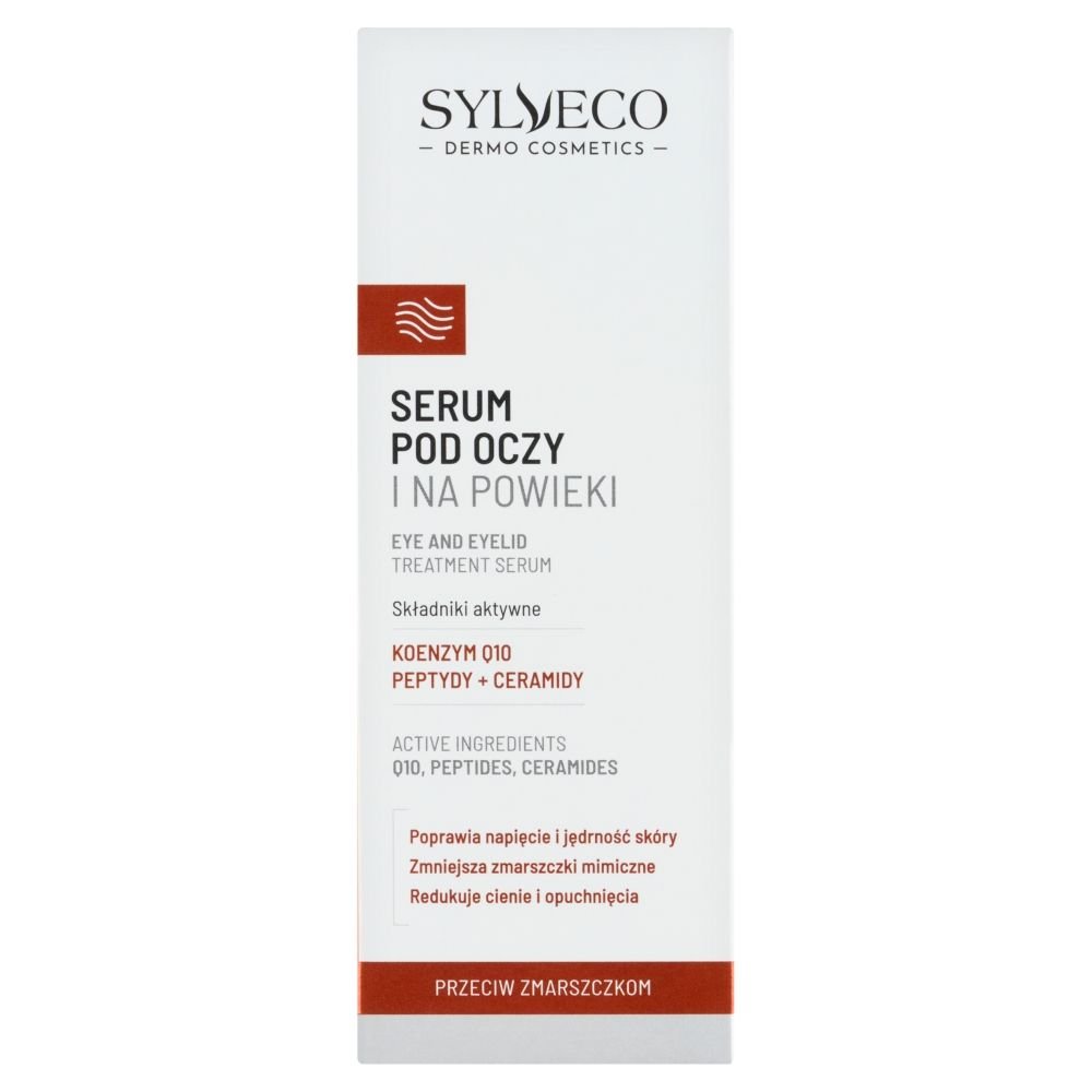 Sylveco Dermo Sylveco Dermo serum pod oczy i na powieki, 15 ml