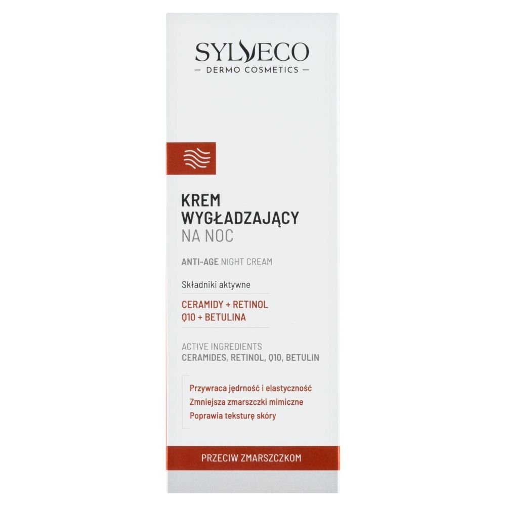 SYLVECO Sylveco Dermo, Creme glättend für das Gesicht für die Nacht, 50 ml