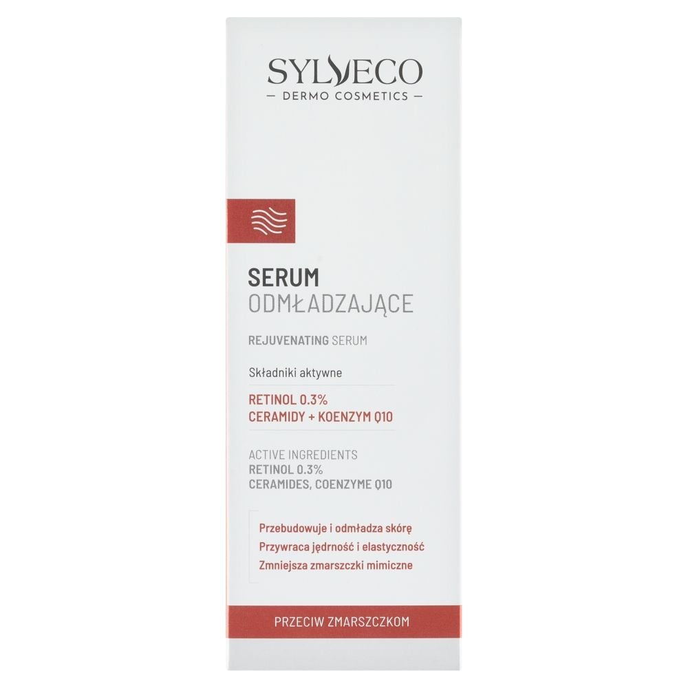 SYLVECO Sylveco Dermo, serum odmładzające, 30 ml — Inhaltsstoffe i ocena