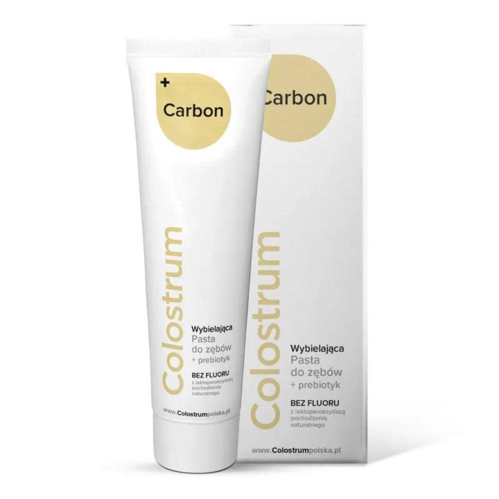Nieznana Colostrum, Zahnpasta, Carbon, 75 ml