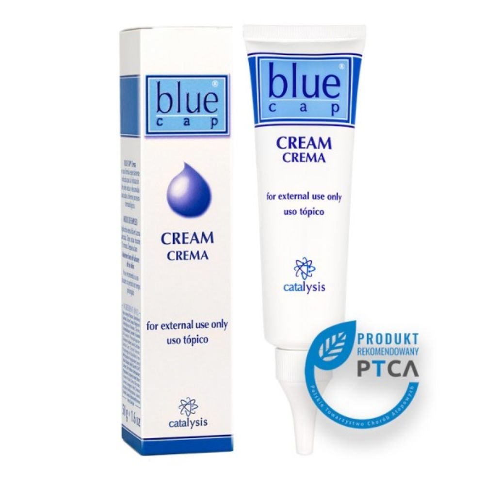 Nieznana Blue Cap Creme, 50 g