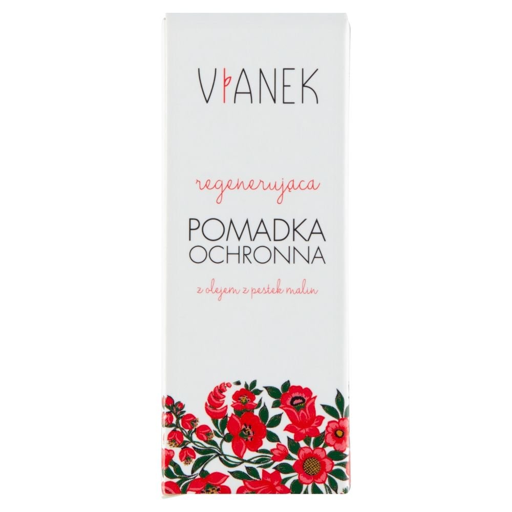 VIANEK VIANEK regenerierend Lippenstift schützend, 4,6 g — Inhaltsstoffe i ocena
