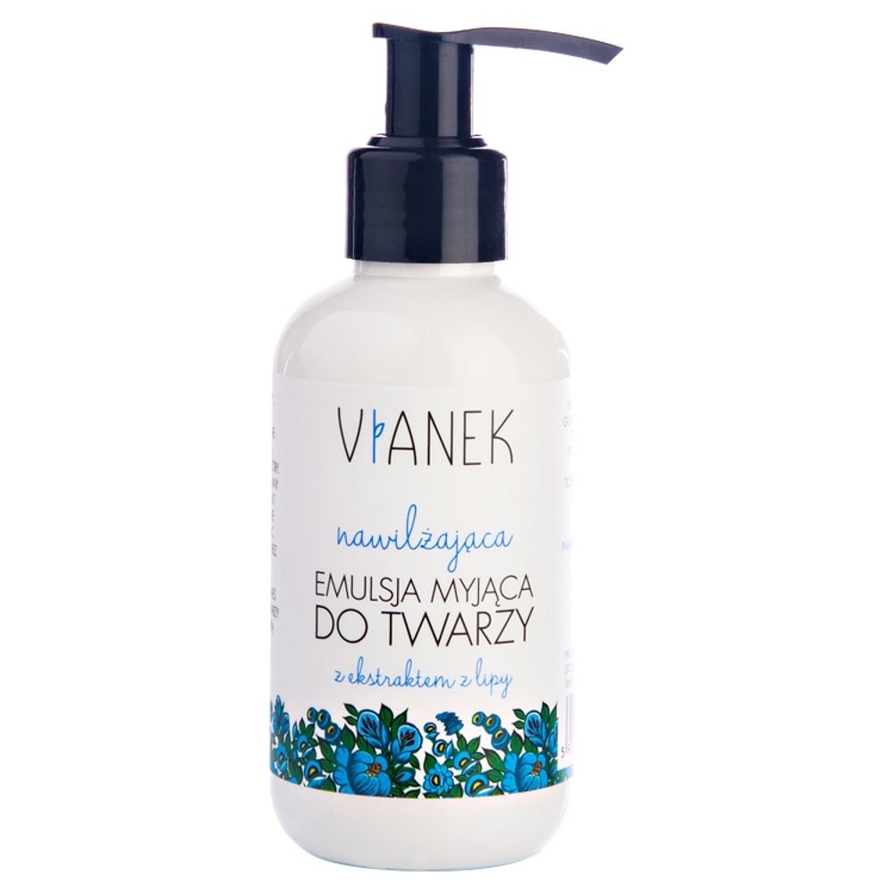 VIANEK VIANEK Nawilżająca emulsja myjąca do twarzy, 150 ml