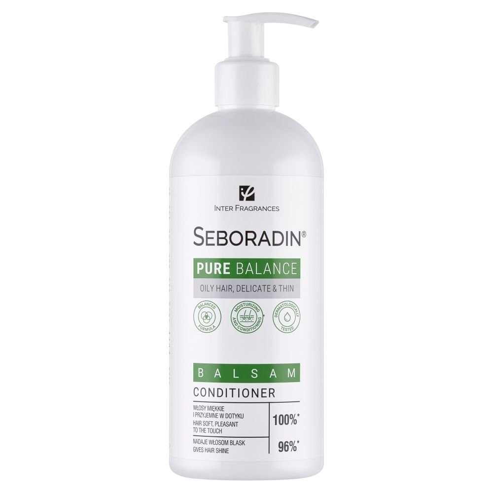 SEBORADIN Seboradin Pure Balance, Lotion, für das Haar, 400 ml