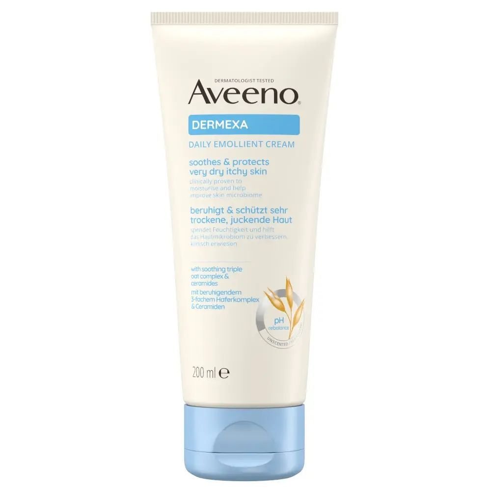 Aveeno Aveeno Dermexa, krem, emolientowy, bezzapachowy, 200 ml