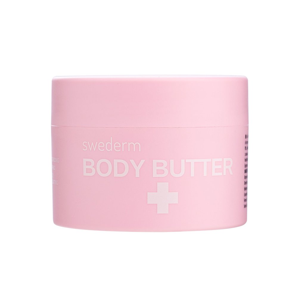 Swederm Swederm Body Butter, masło, do ciała, głęboko nawilż.,150ml — Inhaltsstoffe i ocena