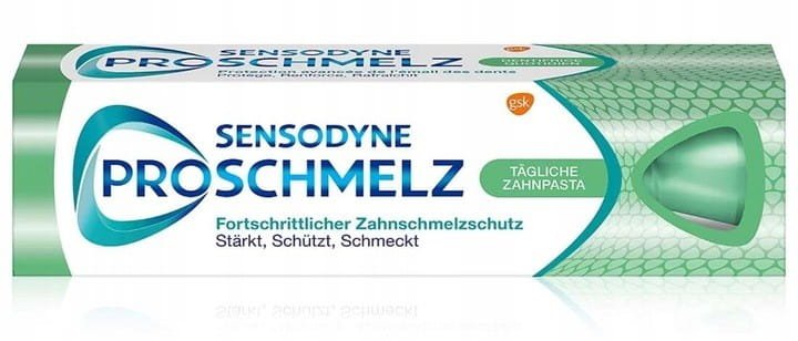 Sensodyne Sensodyne Proszkliwo, Zahnpasta, 75 ml — Inhaltsstoffe i ocena
