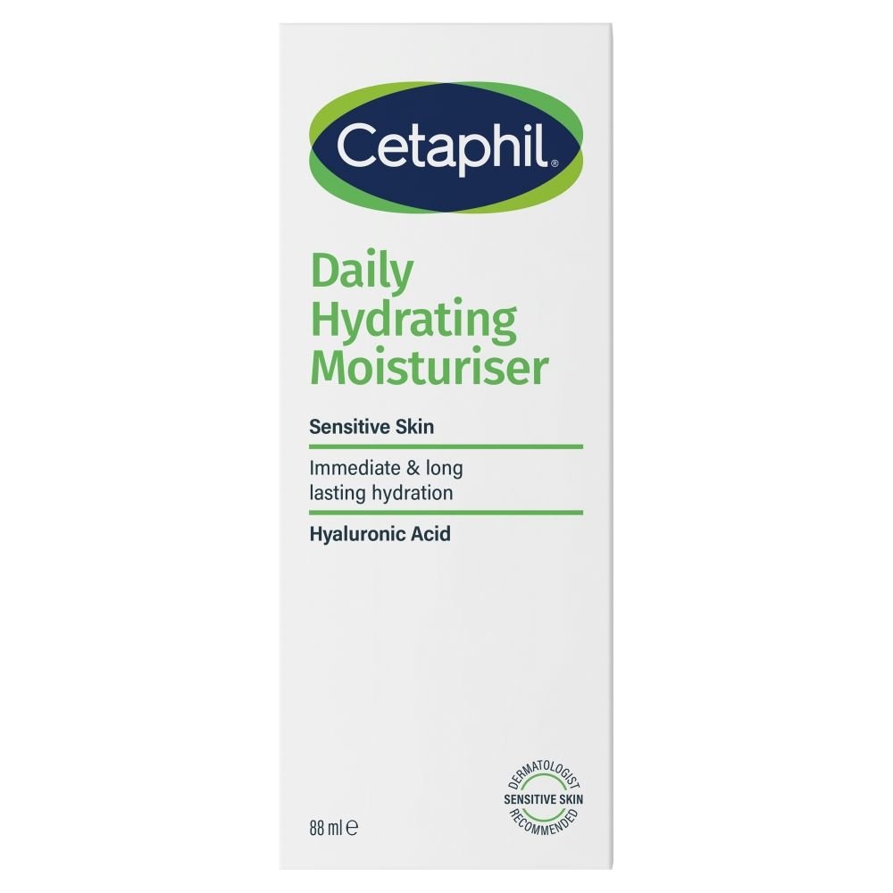 CETAPHIL Cetaphil Daily Hydrating Moisturiser,krem,nawil,tw,n/dz,88ml — Inhaltsstoffe i ocena