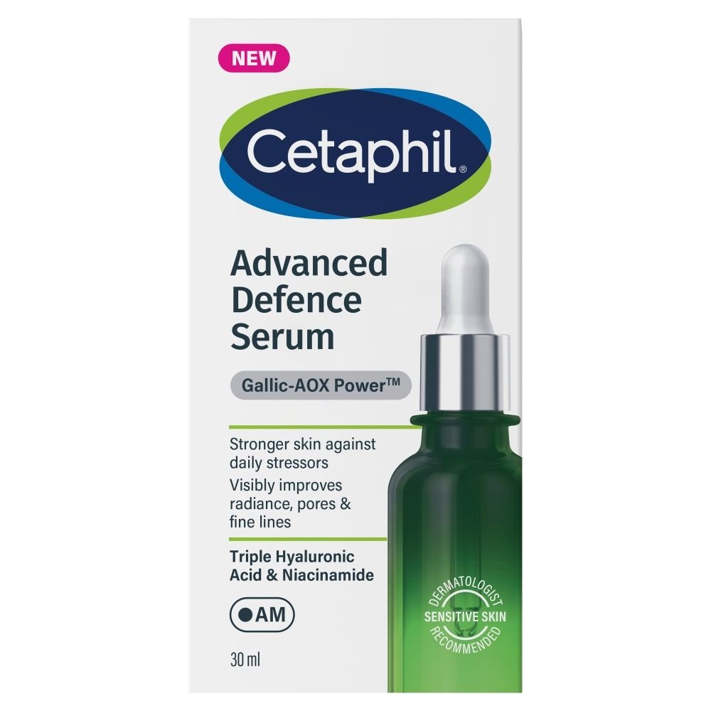 CETAPHIL Cetaphil Advanced Defense,serum,zaawansowane,ochronne, 30 ml — Inhaltsstoffe i ocena