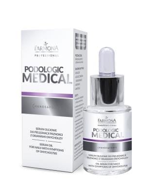 Farmona Farmona PODOLOGIC MEDICAL Serum olejowe do pielęgnacji paznokci z onycholizą 15ml — Inhaltsstoffe i ocena