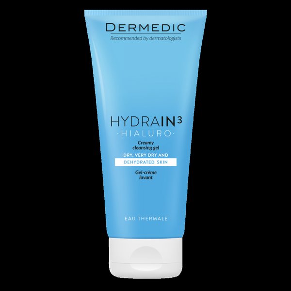 Dermedic DERMEDIC HYDRAIN 3 HIALURO cremig Waschgel 200ml