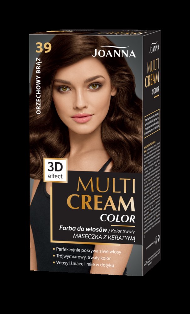Joanna Multi Cream Farbe 39 Nuss Bronzer