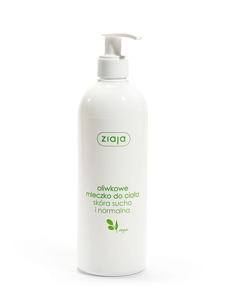 ZIAJA Ziaja mleczko do ciała oliwkowe 400ml — Inhaltsstoffe i ocena