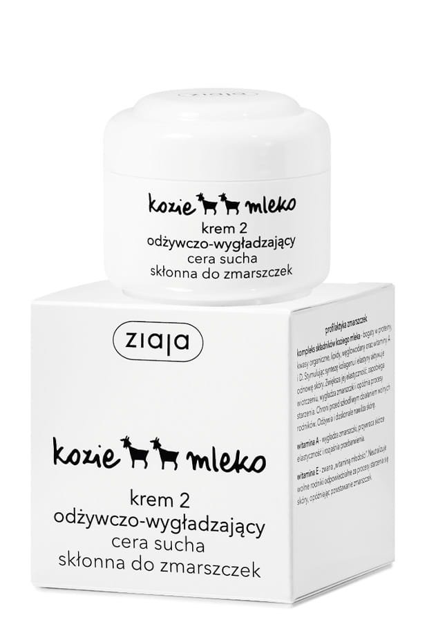 Nieznana Kozie Milch Creme nr 2 pflegend-glättend 50ml — Inhaltsstoffe und Bewertung