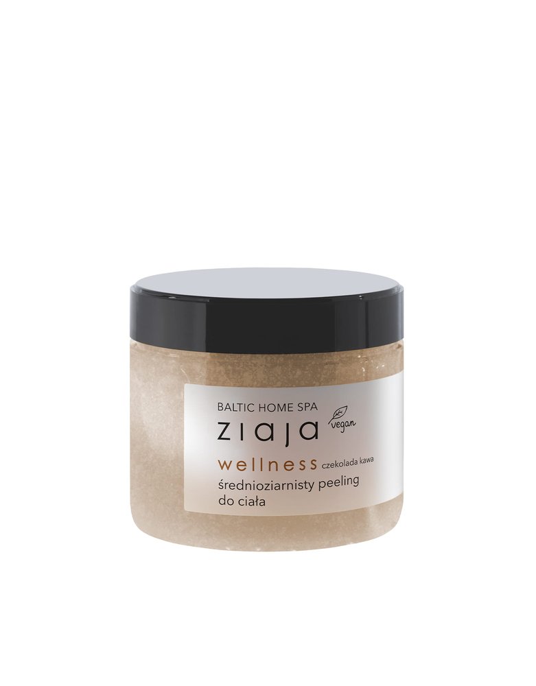Baltic Baltic Home Spa średnioziarnisty peeling  300ml WELLNESS — Inhaltsstoffe i ocena