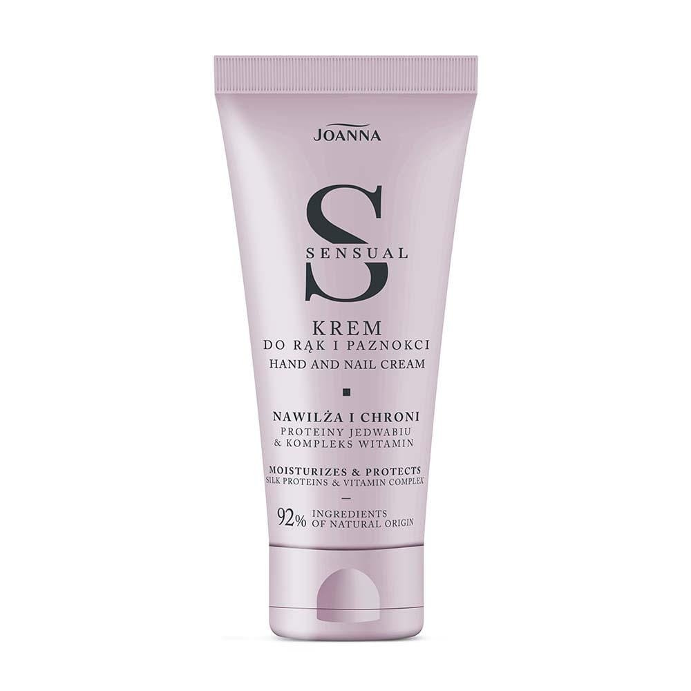 SENSUAL SENSUAL Krem do rąk 100g proteiny jedwabiu — Inhaltsstoffe i ocena