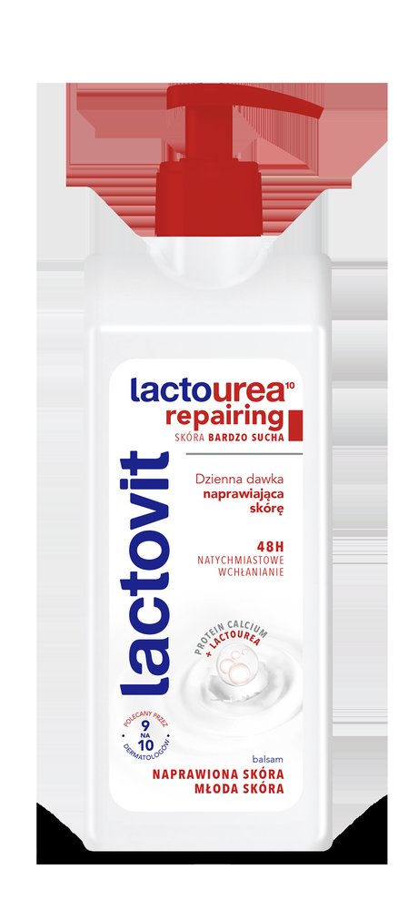 LACTOVIT Lactovit Lactourea repairing balsam 400ml — Inhaltsstoffe und Bewertung