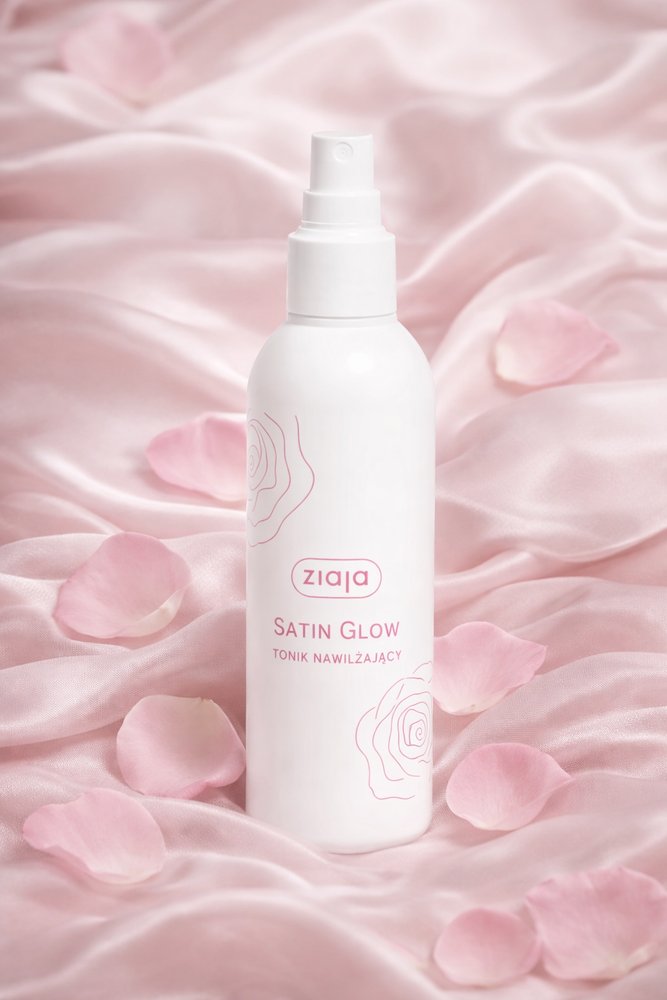 ZIAJA Ziaja Satin Glow Tonikum feuchtigkeitsspendend 200ml — Inhaltsstoffe und Bewertung