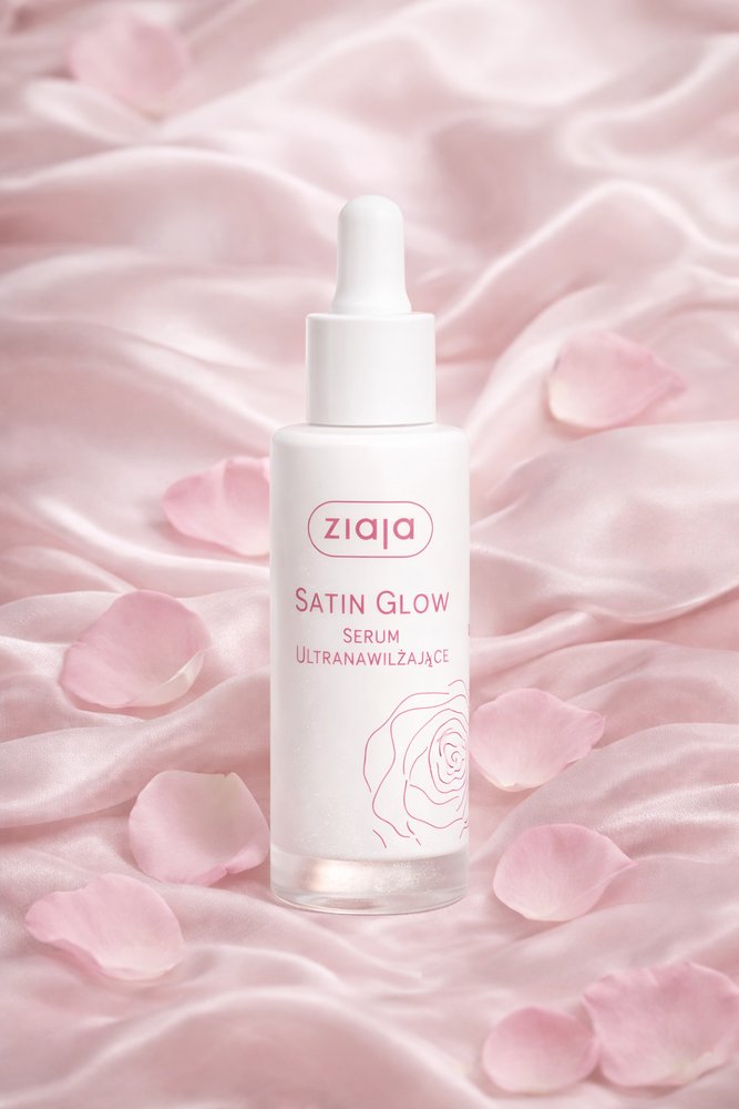 ZIAJA Ziaja Satin Glow serum ultranawilżające do twarzy 50ml — Inhaltsstoffe und Bewertung