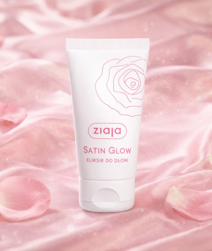 ZIAJA Ziaja Satin Glow Elixier für die Hände 50ml — Inhaltsstoffe und Bewertung