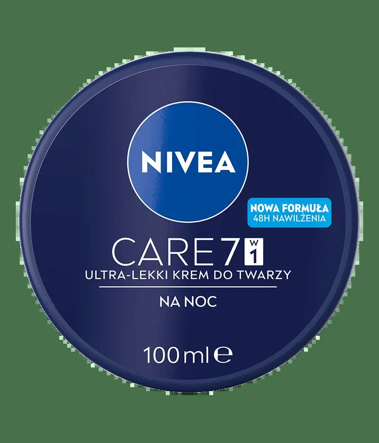 NIVEA Nivea Care 7 ultralekki krem na noc 100ml