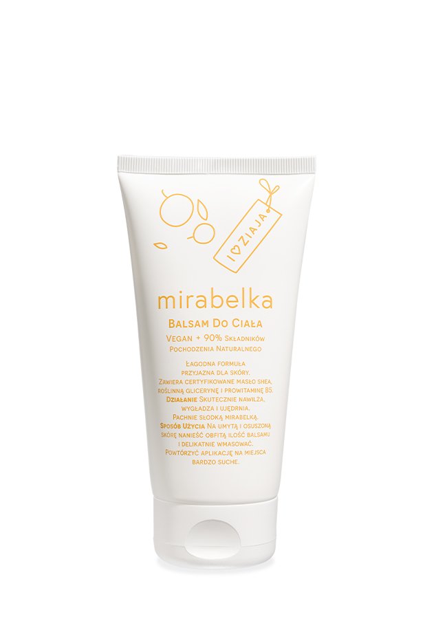 ZIAJA Ziaja Mirabelka, Körperlotion, 160 ml — Inhaltsstoffe i ocena
