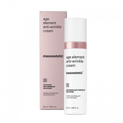 Mesoestetic Mesoestetic Age Element Anti-Wrinkle Cream 50 ml — Inhaltsstoffe i ocena