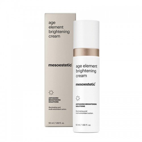 Mesoestetic Mesoestetic Age Element Brightening Cream 50 ml — Inhaltsstoffe i ocena