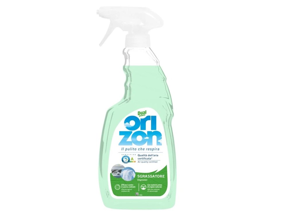 Dual Dual Power Orizon Eco Sgrassatore 500 ml – ekologiczny włoski odtłuszczacz o świeżym zapachu — Inhaltsstoffe i ocena