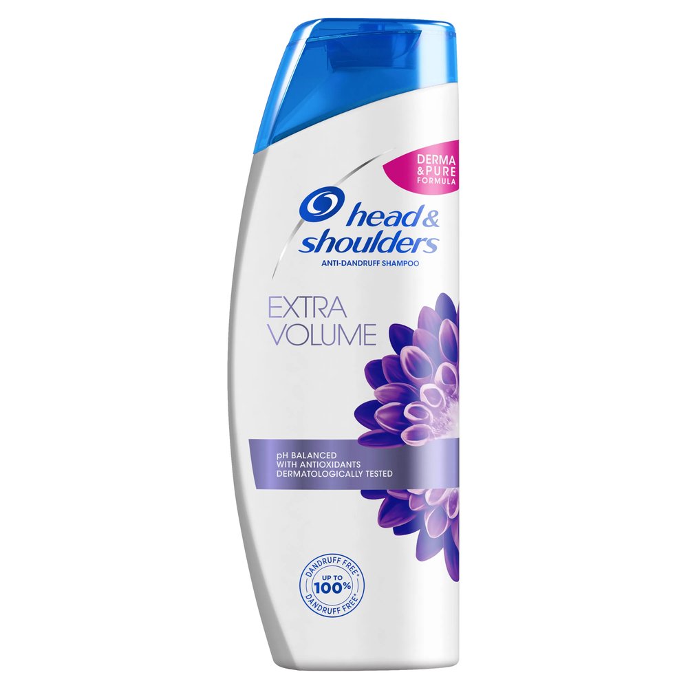 Head & Shoulders Volume Boost 400 ml — Anti-Schuppen-Shampoo + Volumen