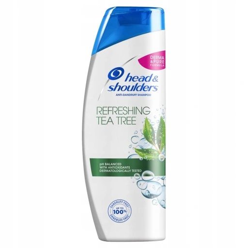 Head & Shoulders Tea Tree Anti-Schuppen-Shampoo, 400 ml